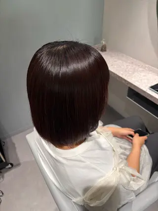 misuzu/名古屋 /酸性ストレートのヘアスタイル