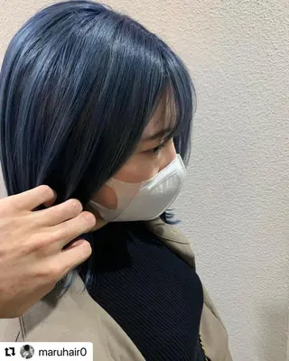 ミディアム カラー メンズ 🩷Eny terrace🩷のヘアスタイル