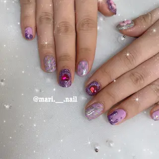 ネイル 🎀 Mayu 🎀痛ネイルのネイルデザイン