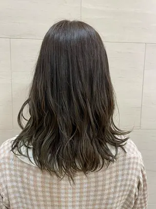 カラー ボブ/透明感 カラー /風花のヘアスタイル