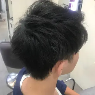 メンズ AOI✩⡱ y2kネイルのネイルデザイン