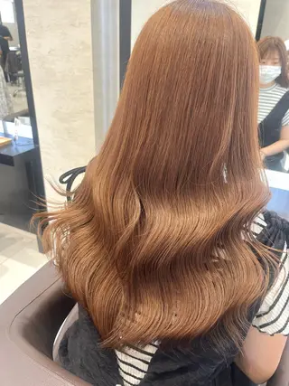 ロング カラー miku/ 透明感カラーのヘアスタイル