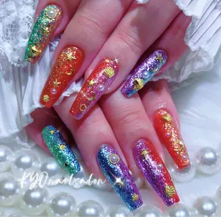 ネイル ネイリスト KYOのネイルデザイン