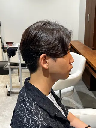 ショート パーマ メンズ 🎧メンズパーマ特化 /RUI🎧のヘアスタイル