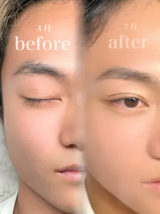 アイブロウ Lino'a所属・Lilyjoie ゆーらのマツエク・マツパデザイン