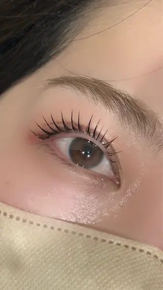 マツエク・マツパ 鎗田 真優の眉毛・アイブロウイメージ