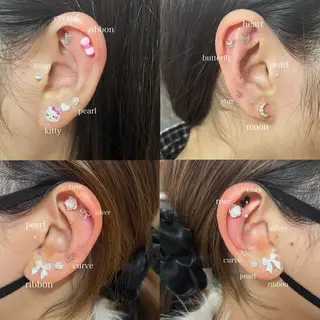 Saki 【パラジェル取扱店】のネイルデザイン