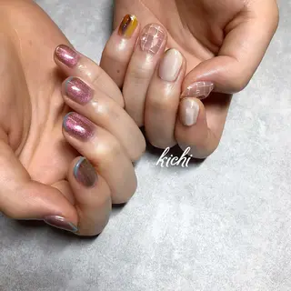 ネイル kichi･:* みじゅのネイルデザイン