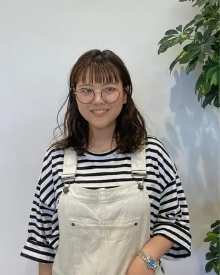 ミディアム メンズハイトーン/栄 /イトウタケルのヘアスタイル