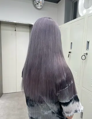 ロング カラー 🩷hair salon dot. tokyo color 🩷所属・hao 🎀🫧のヘアスタイル