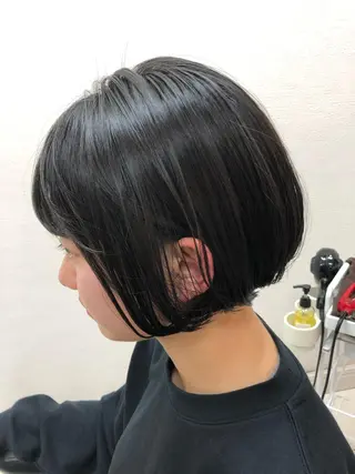 ショート 渕向 克海のヘアスタイル