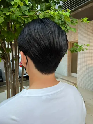 ショート カラー 💎透明感カラー特化 💎TAISEIのヘアスタイル