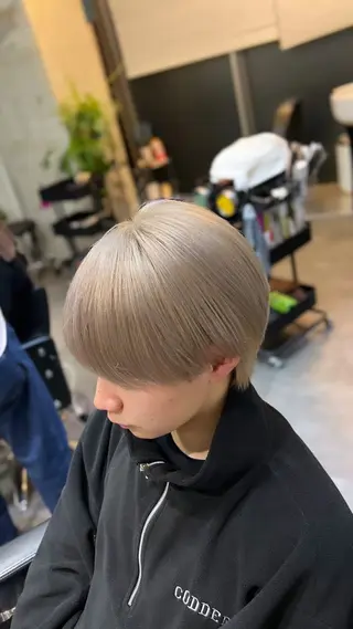 ショート カラー メンズ LIBER所属・❇️メンズ特化❇️ 渋谷/花澤のヘアスタイル