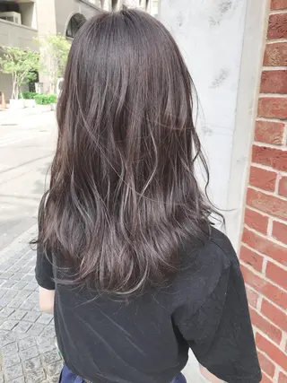 ミディアム カラー 心斎橋/縮毛矯正/ 髪質改善　吉見勇亮のヘアスタイル