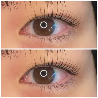 マツエク・マツパ DELICAT 齊藤未歩のマツエク・マツパデザイン