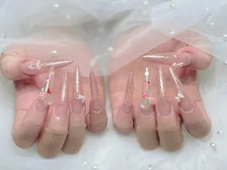 ネイル lucky nail 歌舞伎町のネイルデザイン