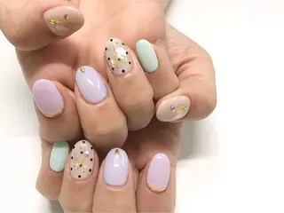 ネイル クレアラルーチェ 博多駅前店のマツエク・マツパデザイン