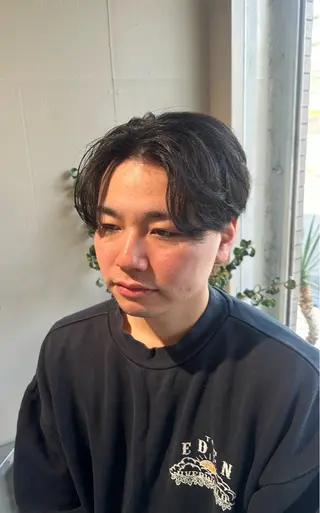メンズ 加納 孝也のヘアスタイル
