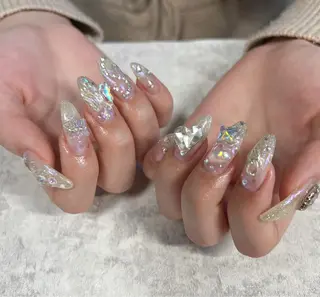 ネイル 𝑺 𝒏𝒂𝒊𝒍✳︎のネイルデザイン