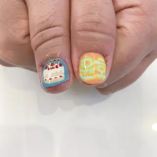 ネイル 韓国風✨髪質改善✨ 縮毛矯正✨松浦知奈美のヘアスタイル