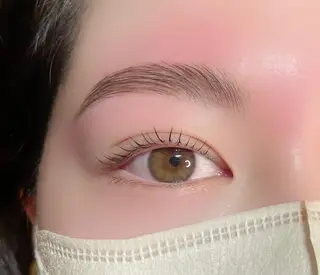 マツエク・マツパ アイブロウ RINA le'abydamのマツエク・マツパデザイン