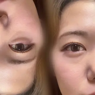 マツエク・マツパ Eyelash Salon"elu."所属・東 奈央のマツエク・マツパデザイン