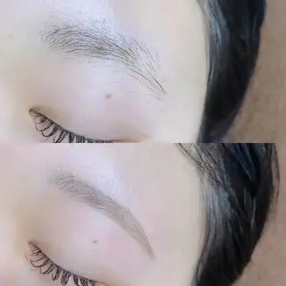 アイブロウ 🎀束感まつ毛🎀 川端椿のマツエク・マツパデザイン