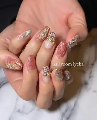 ネイル ﾈｲﾙﾙｰﾑﾘｯｶ 𝐦𝐚𝐲𝐮のネイルデザイン