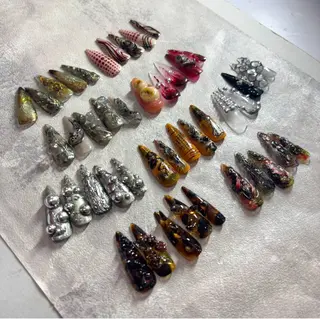 ネイル NICO nail中野所属・辻 果楠のネイルデザイン