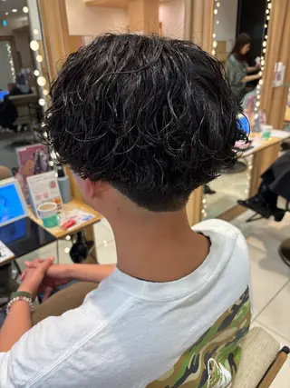 パーマ メンズ メンズ指名NO.1/ マッシュ/パーマのヘアスタイル
