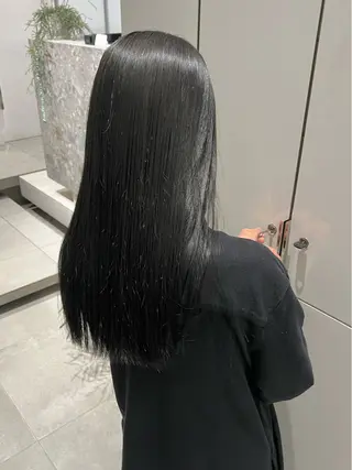 カラー 艶髪/透明感カラー/ 暖色/Runa✨🤍のヘアスタイル