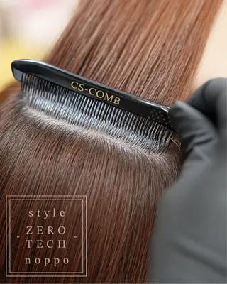 カラー noppo所属・NOPPO 和泉市 美容室／奥村　飛鳥のヘアスタイル