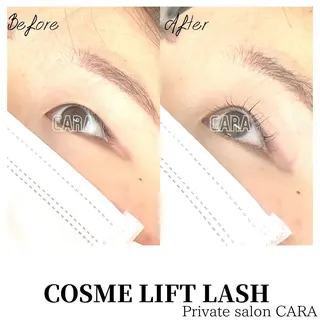 マツエク・マツパ CARA カーラのマツエク・マツパデザイン