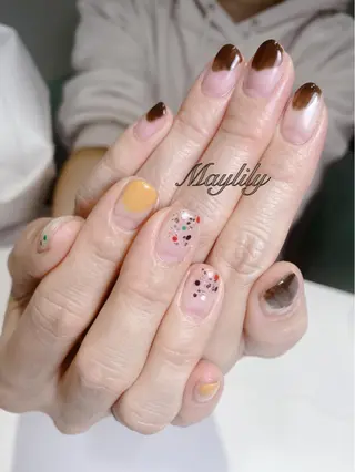 ネイル Nail care salon Maylily所属・Nail salon Maylilyのネイルデザイン