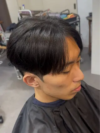 パーマ メンズ 年間2000名担当◎ パーマ職人/仲原佑樹のヘアスタイル