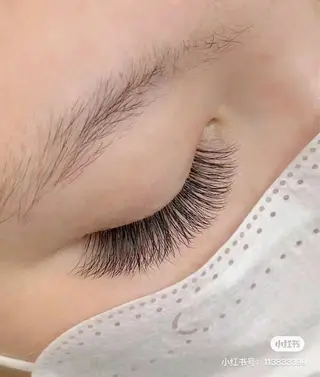 マツエク・マツパ マツエク·花所属・坂本 葵のマツエク・マツパデザイン