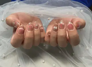 ネイル Nherb所属・佐藤 友里絵のネイルデザイン