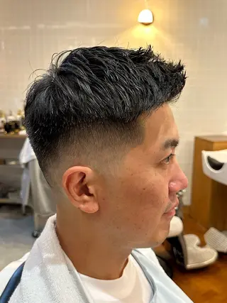 ショート Ø’s BARBER SHOP所属・✨メンズ特化✨ 菅野亮太のヘアスタイル