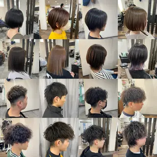 ショート Leggu所属・木田 智大のヘアスタイル