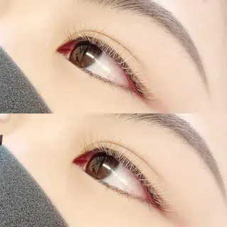 マツエク・マツパ eyelash salon 918所属・梅野 友里恵のマツエク・マツパデザイン