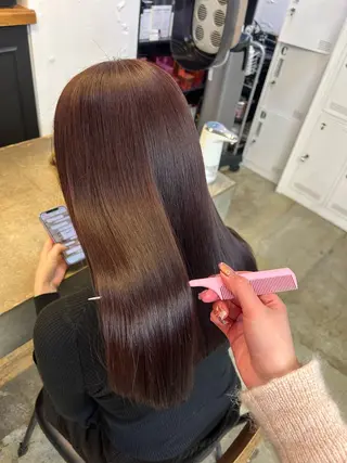 ロング カラー 暖色/似合わせカラー 希空🪽🤎のヘアスタイル