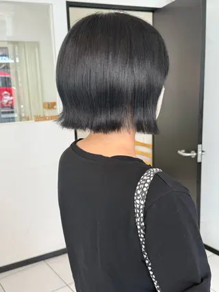 カラー やながわ あつきのヘアスタイル