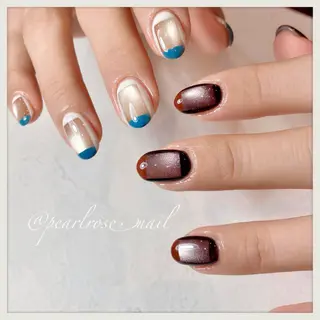 ネイル Beauty salon Ryu・ange所属・PEARL ROSE パールローズのネイルデザイン