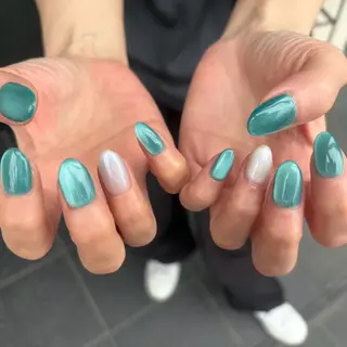 ネイル Cuaura所属・松下 彩菜のネイルデザイン