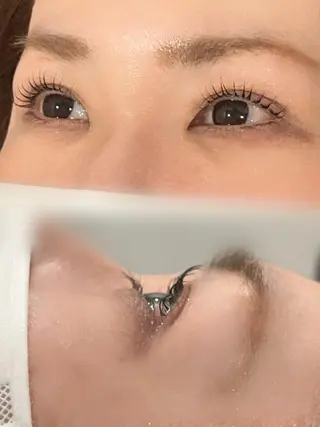 マツエク・マツパ atelier . kyokoのマツエク・マツパデザイン