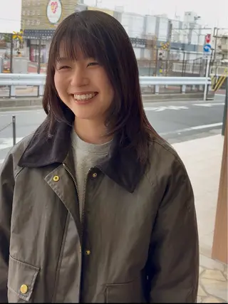 セミロング 【透明感カラー】/ 【レイヤー】保坂拓也のヘアスタイル