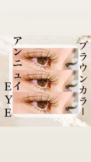 マツエク・マツパ CREAM所属・CREAM 【クリーム】のマツエク・マツパデザイン