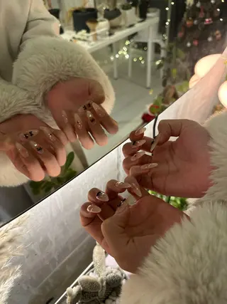 ネイル mir nail所属・momone .のネイルデザイン