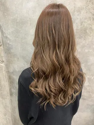 ロング レイヤーカット TAIKIのヘアスタイル