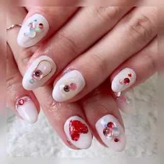 ネイル おうちのネイルサロン　konpeiTou〜こんぺいとう〜所属・おうちのネイルサロン KonpeiTouのネイルデザイン